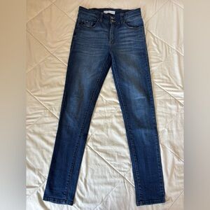 KanCan Dark Blue Women's Skinny Jeans